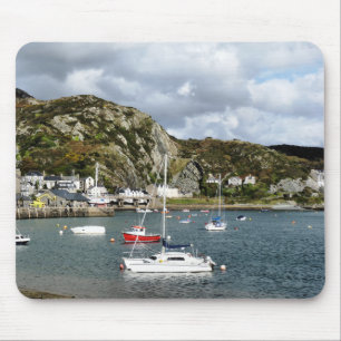 VIEWS OF WALES MOUSE MAT