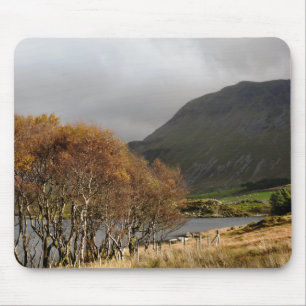 VIEWS OF WALES MOUSE MAT