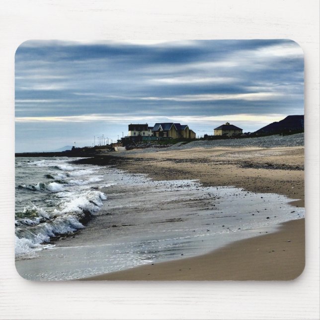 VIEWS OF WALES MOUSE MAT (Front)