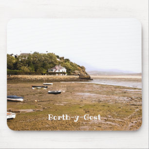 VIEWS OF WALES MOUSE MAT