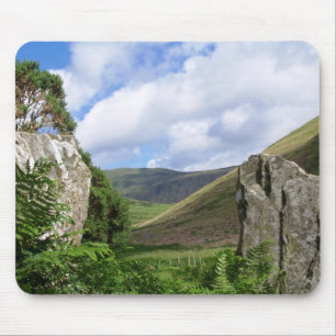 VIEWS OF WALES MOUSE MAT