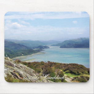 VIEWS OF WALES MOUSE MAT