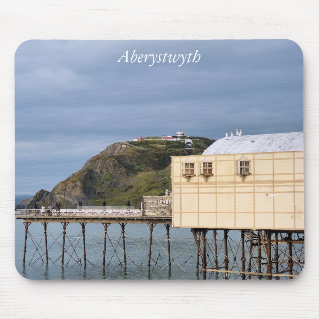 VIEWS OF WALES MOUSE MAT (Front)