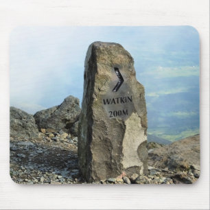 VIEWS OF WALES MOUSE MAT