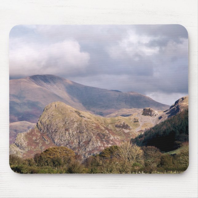 VIEWS OF WALES MOUSE MAT (Front)