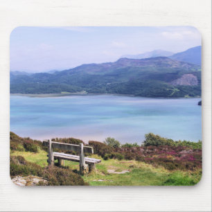 VIEWS OF WALES MOUSE MAT