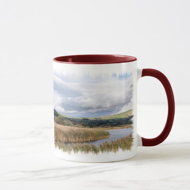 VIEWS OF WALES MUG (Right)