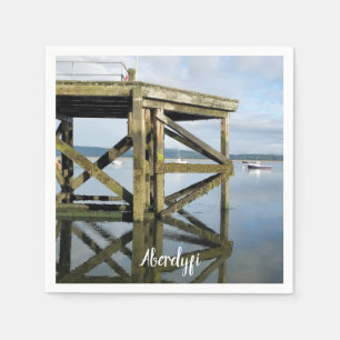 VIEWS OF WALES NAPKIN