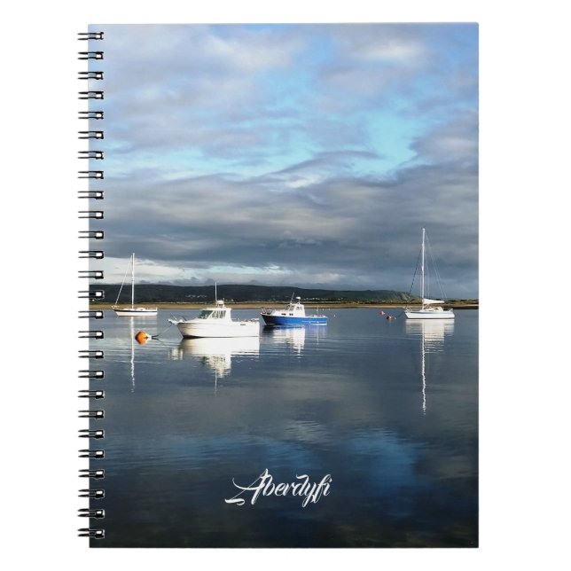 VIEWS OF WALES NOTEBOOK (Front)