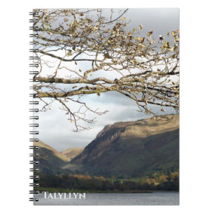 VIEWS OF WALES NOTEBOOK