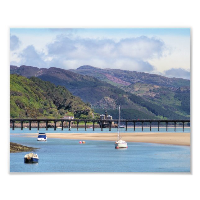 VIEWS OF WALES PHOTO PRINT (Front)