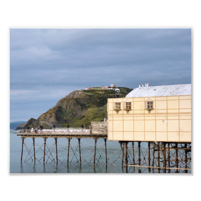 VIEWS OF WALES PHOTO PRINT (Front)