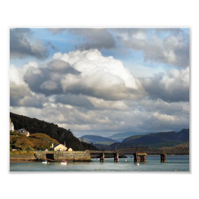 VIEWS OF WALES PHOTO PRINT (Front)