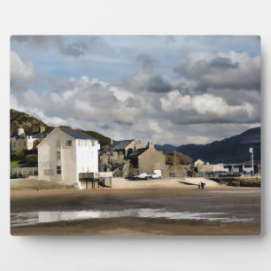 VIEWS OF WALES PLAQUE