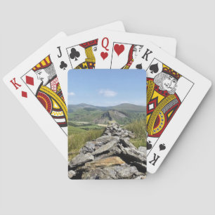 VIEWS OF WALES PLAYING CARDS