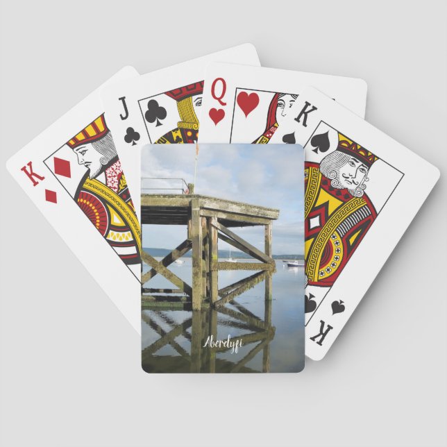 VIEWS OF WALES PLAYING CARDS (Back)