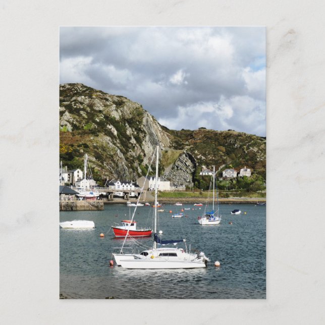 VIEWS OF WALES POSTCARD (Front)