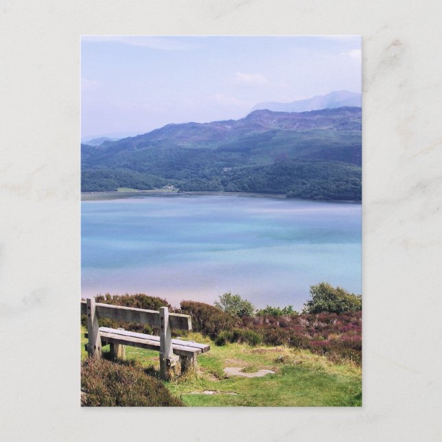 VIEWS OF WALES POSTCARD (Front)