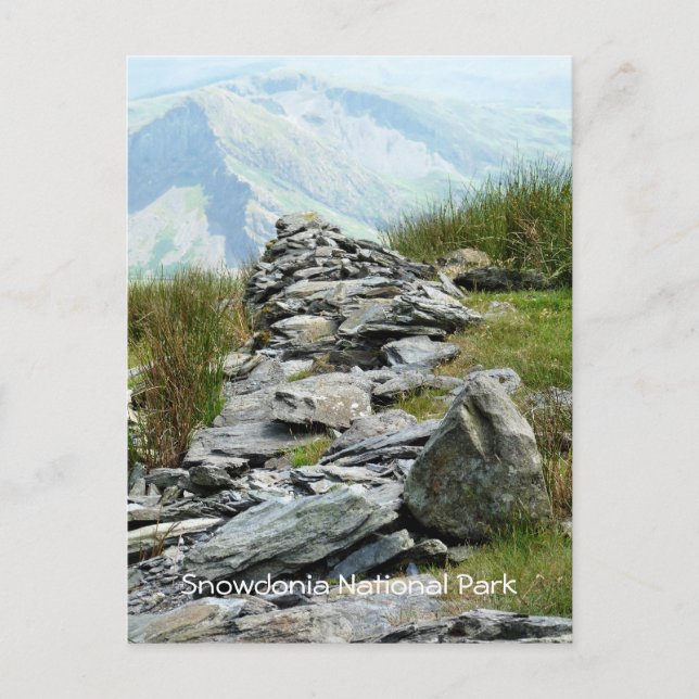 VIEWS OF WALES POSTCARD (Front)