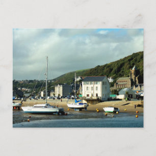 VIEWS OF WALES POSTCARD