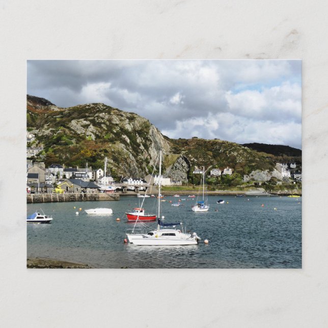 VIEWS OF WALES POSTCARD (Front)