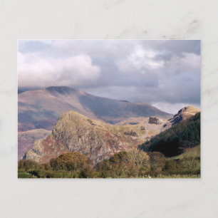 VIEWS OF WALES POSTCARD