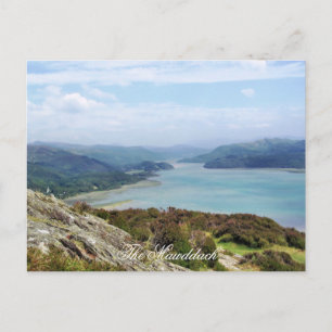 VIEWS OF WALES POSTCARD