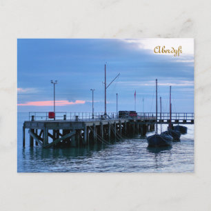 VIEWS OF WALES POSTCARD