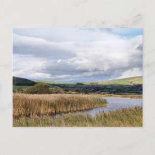 VIEWS OF WALES POSTCARD