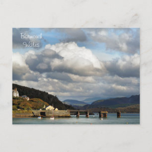 VIEWS OF WALES POSTCARD