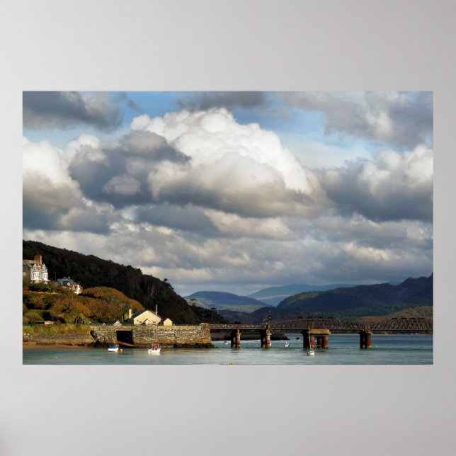 VIEWS OF WALES POSTER (Front)