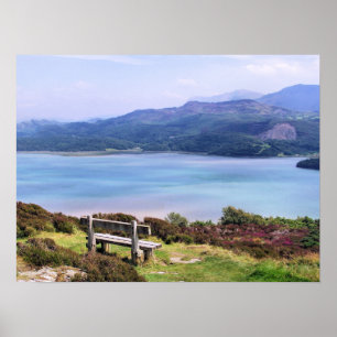 VIEWS OF WALES POSTER