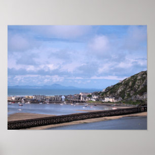 VIEWS OF WALES POSTER