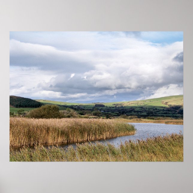 VIEWS OF WALES POSTER (Front)