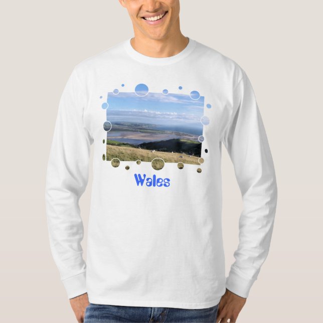 VIEWS OF WALES T-Shirt (Front)