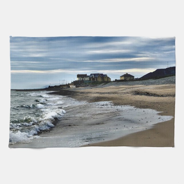 VIEWS OF WALES TEA TOWEL (Horizontal)