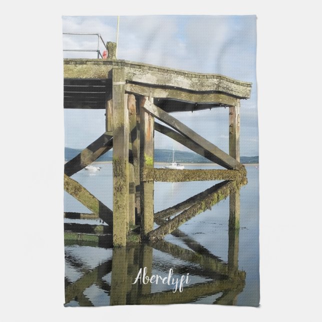 VIEWS OF WALES TEA TOWEL (Vertical)