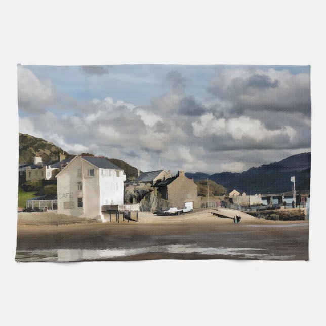 VIEWS OF WALES TEA TOWEL (Horizontal)