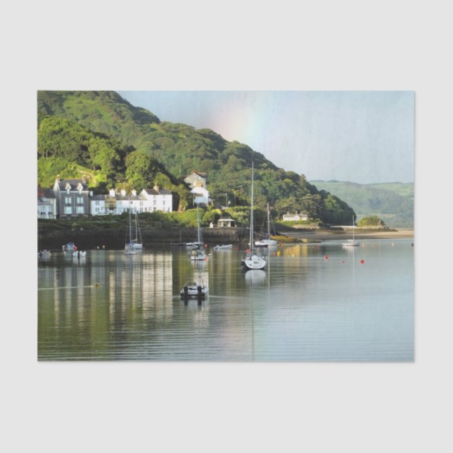 VIEWS OF WALES TISSUE PAPER (Front)