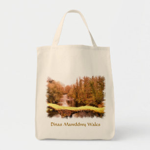 VIEWS OF WALES TOTE BAG