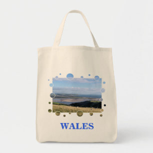 VIEWS OF WALES TOTE BAG
