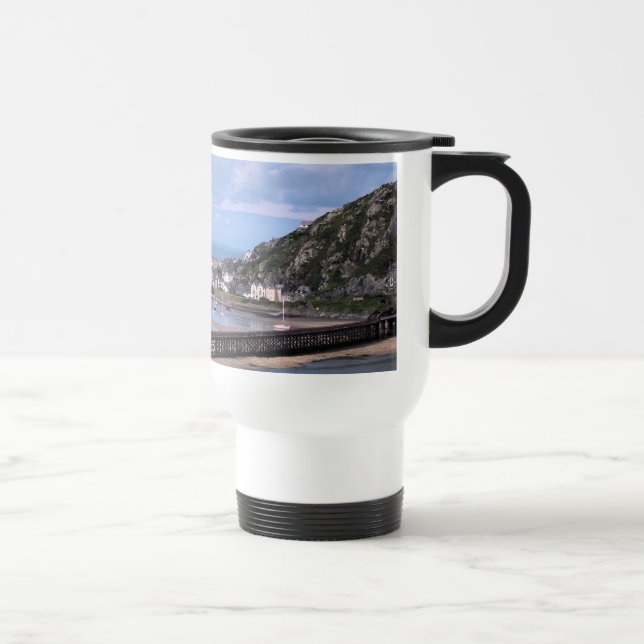 VIEWS OF WALES TRAVEL MUG (Right)