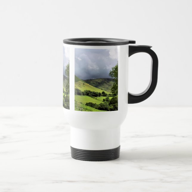 VIEWS OF WALES TRAVEL MUG (Right)