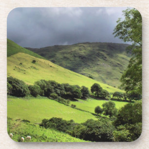 VIEWS OF WALES UK COASTER