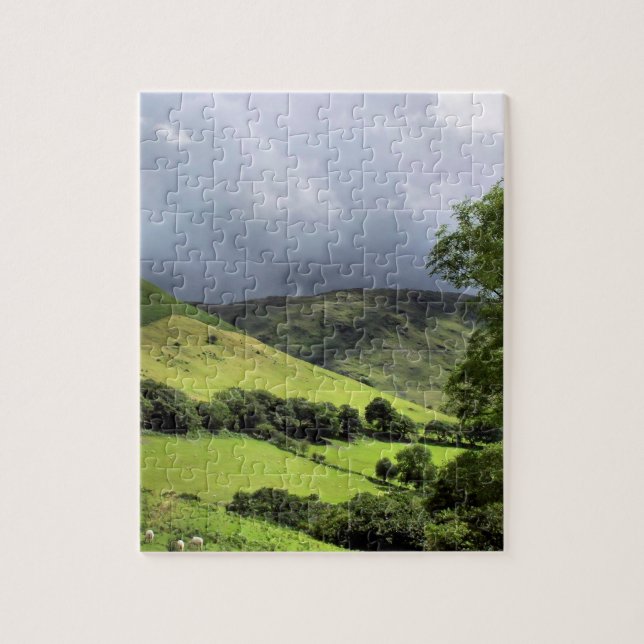 VIEWS OF WALES UK JIGSAW PUZZLE (Vertical)