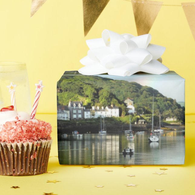 VIEWS OF WALES WRAPPING PAPER (Birthday Party)