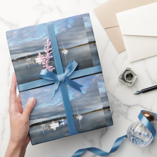 VIEWS OF WALES WRAPPING PAPER (Gifting)