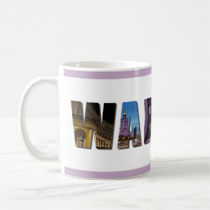 Views of Warsaw Poland Coffee Mug