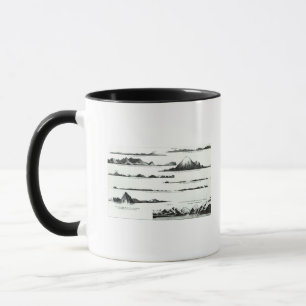 Views on the West Coast of America, c.1778 Mug