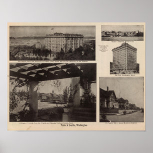 Views, Seattle Poster